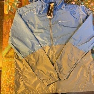 NWT Monterrain Chase Windrunner Jacket Size XXL